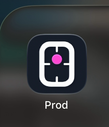 Installed Halo icon in an iPhone home-screen folder